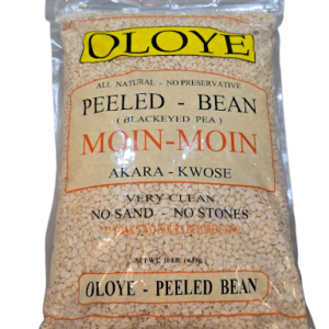 Oloye peeled beans 4.5kg