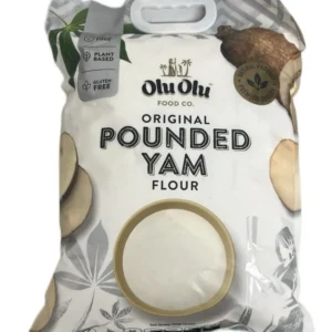 Olu olu pounded yam flour 4.kg