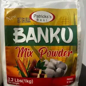 Patrick's Best Banku Mix Powder 2.2lbs