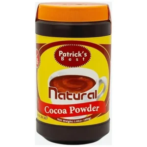 Patrick's Best Natural Cocoa Powder