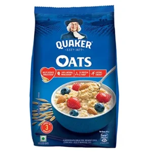 Quaker oats 450g