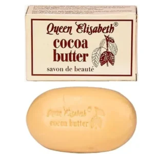 Queen Elizabeth cocoa butter beauty soap 200g