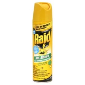 Scjohnson raid Ant and roach lemon scent 496g