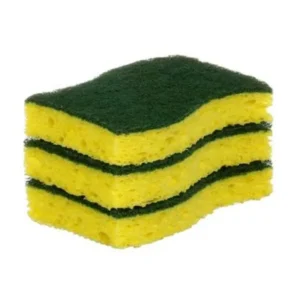 Scotch brite scrub sponges