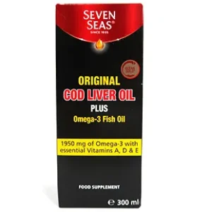 Seaven seas omega -3 fish oil 300ml