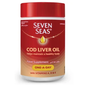 Seven seas cod liver oil 60 capsules