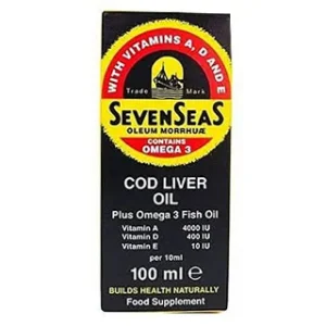 Seven seas omega-3 fish oil 100ml