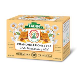 Tadin chamomile honey tea 26.4g