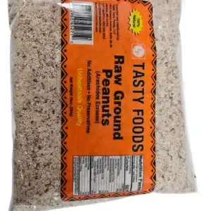Tasty foodsraw ground peanut 20oz