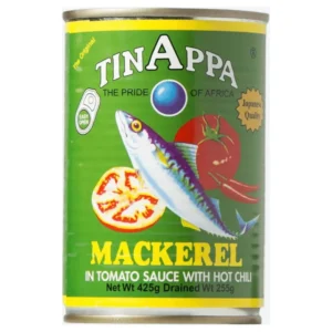 Tinappa mackerel in tomato sauce with hot chili 425g
