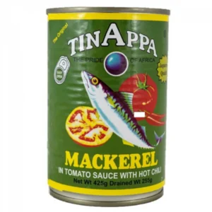 Tinappa mackerel in tomato sauce with hot chilli 255g