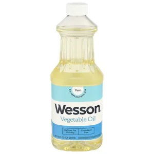 Wesson vegetable oil 40oz