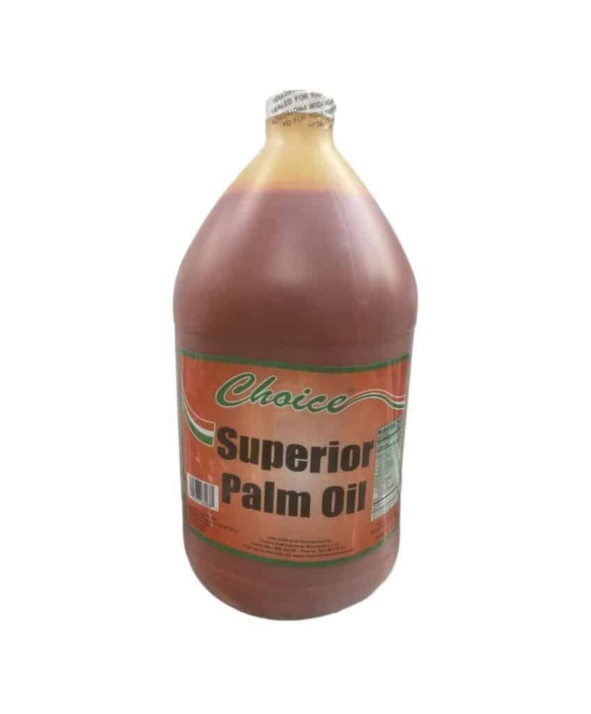Choice superior palm oil 5lt