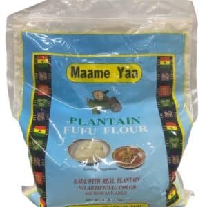 Maame-yaa plantain fufu flour 4lb