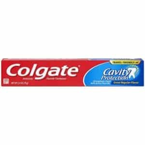 Colgate anticavity fluoride toothpaste 4oz - (Duplicate Imported from WooCommerce)