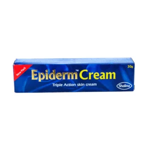 Epiderm cream triple action skin cream 30g