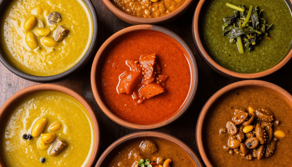 Image of African soups and stews