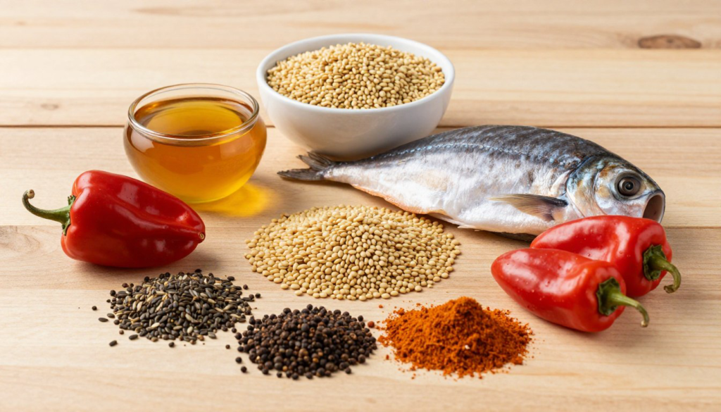 African herbs and spices