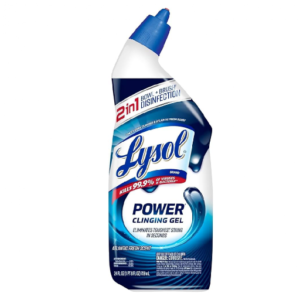 Lysol power clinging gel 709ml