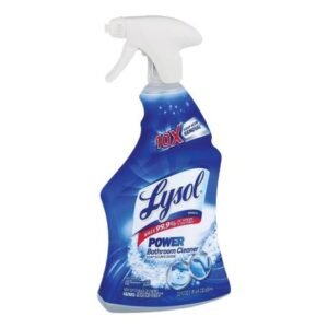 lysol power bathroom foamer 650ml