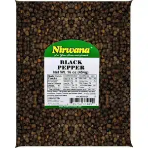 nirwana coarse black pepper 6oz
