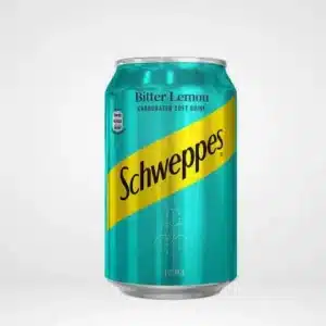 schweppes bitter lemon 33cl