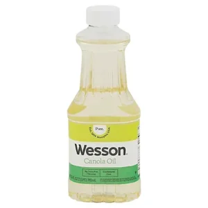 wesson canola oil 1.18l