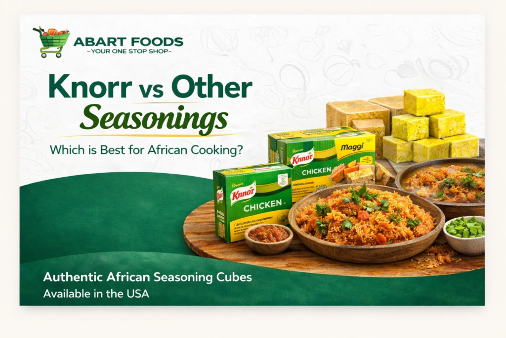 Knorr vs Other Seasonings