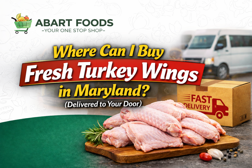 Where to buy fresh turkey wings in Maryland