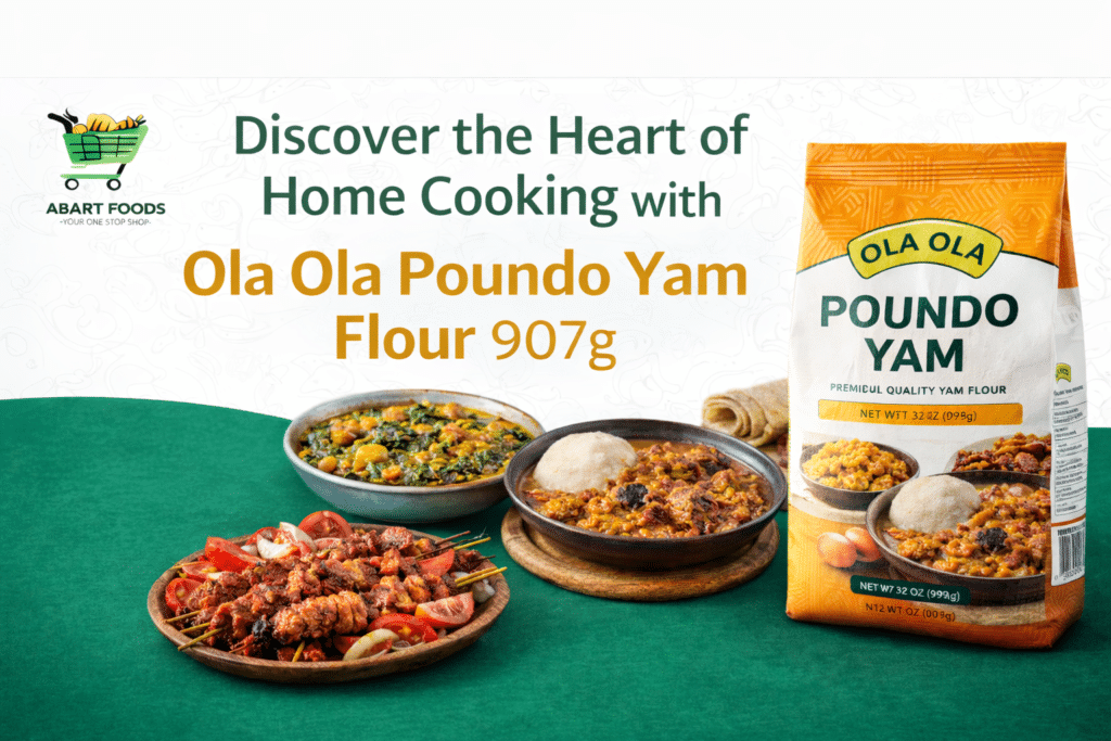 Ola Ola poundo yam flour