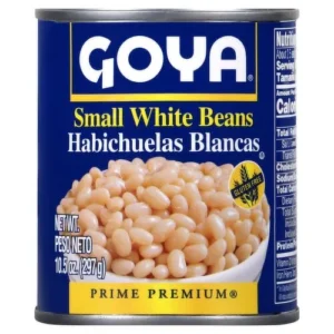 Goya small white beans 822g