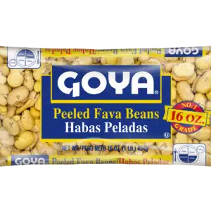 Goya peeled fava beans 454g