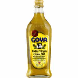 Goya extra virgin olive oil 24oz