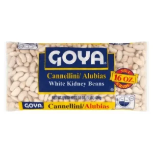 Goya cannellini white kidney beans 454g