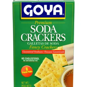 Goya premium soda crackers 226.8g