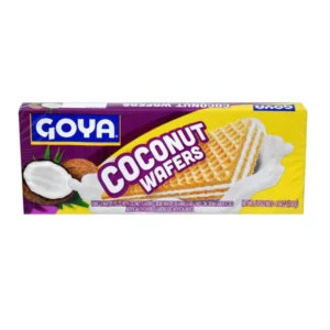 Goya coconut wafers 140g