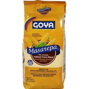 Goya maserapa pre-cooked yellow corn meal 5lb