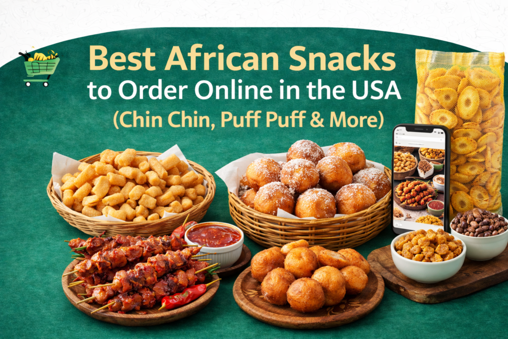 Best African snacks to order online