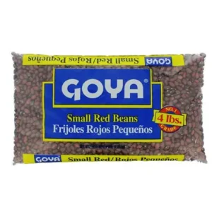 Goya small red beans 454g