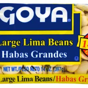 Goya large lima beans 454g