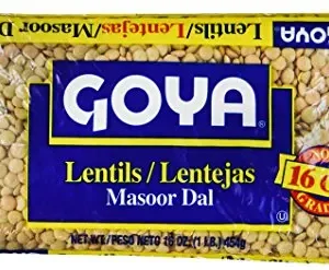 Goya lentils masoor dal 454g