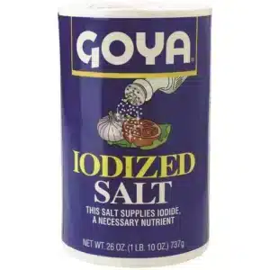 Goya salt