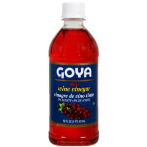Goya red wine vinegar 16oz