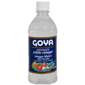 Goya distilled white vinegar 16oz