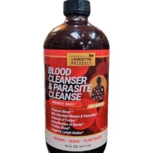 AHS blood and parasite cleanser blood detox 16oz