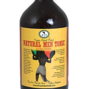 AHS organic natural herbal men tonic extra strong 16oz