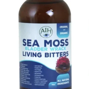 AHS sea moss bladder wrack living bitters 16oz