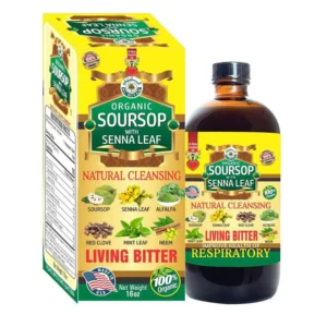 Alriyan Organic soursop with senna leaf 16oz
