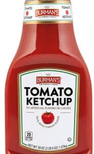 Burmans tomato ketchup 38oz