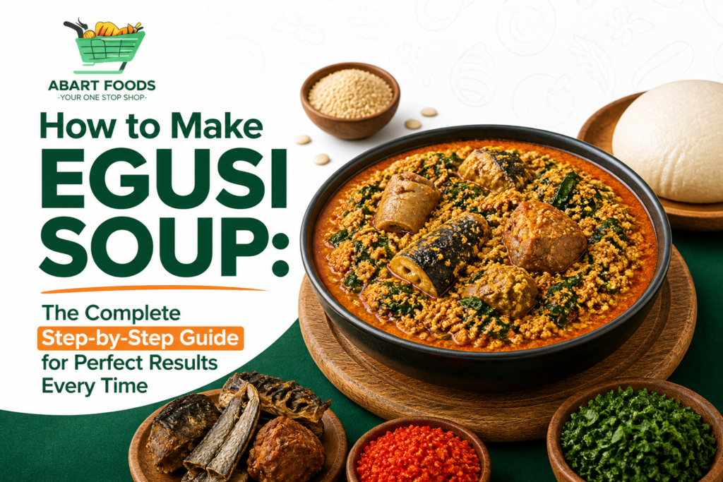how to make egusi soup